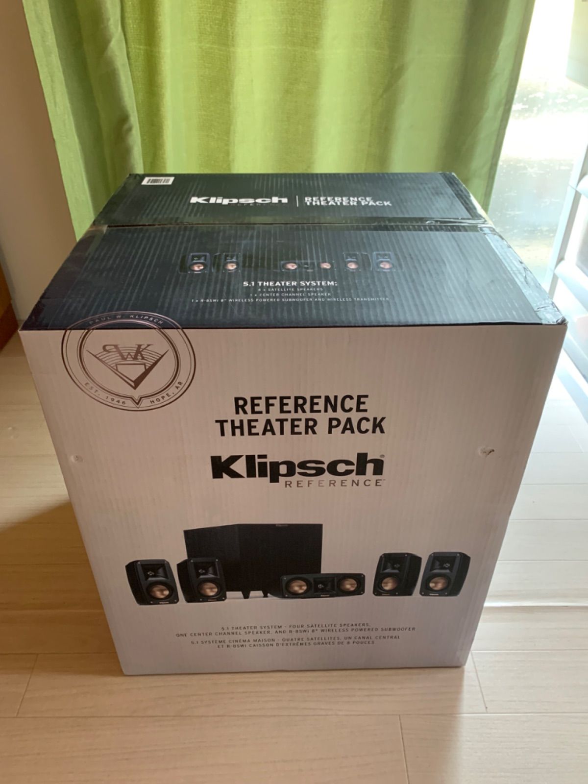 Klipsch Reference Theater Pack サウンドシステム