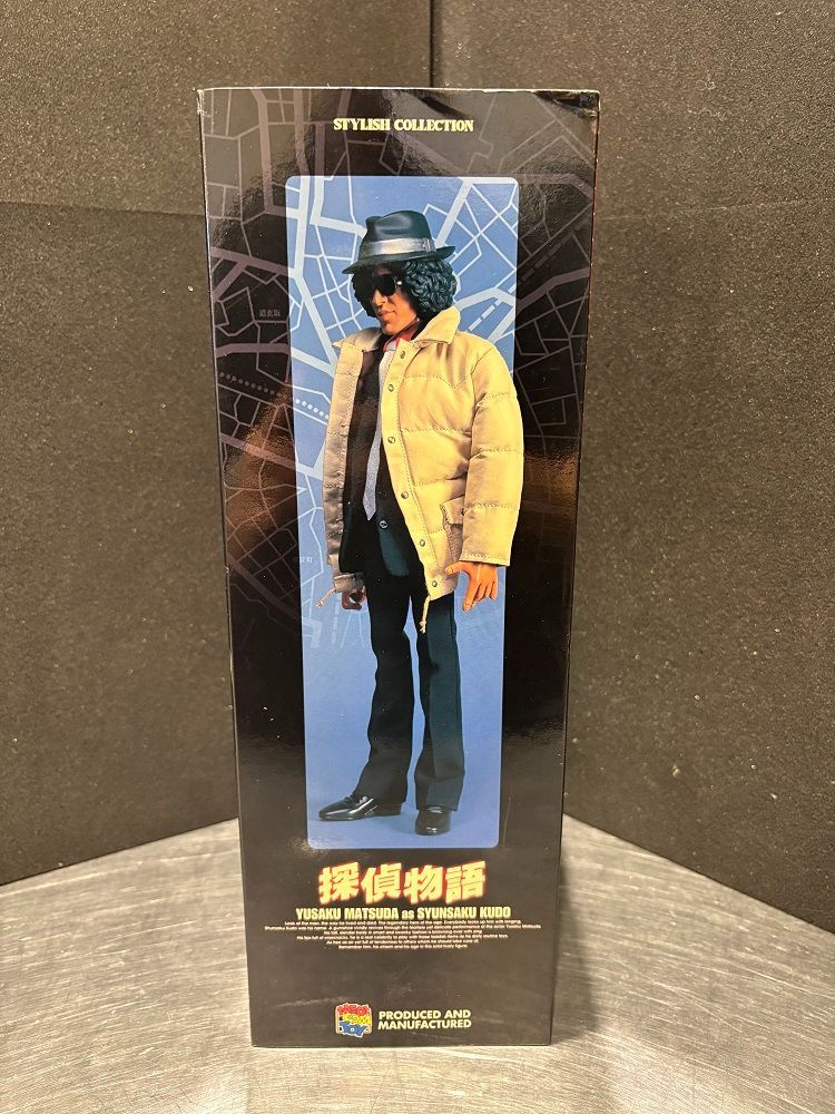 中古品】メディコムトイ 探偵物語 工藤俊作 松田優作 フィギュア