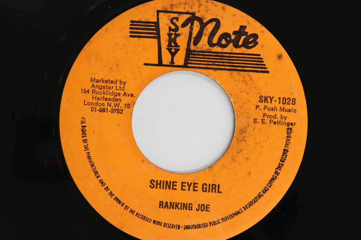 米7” Ranking Joe Shine Eye Girl SKY1028 SKY NOTE /00080