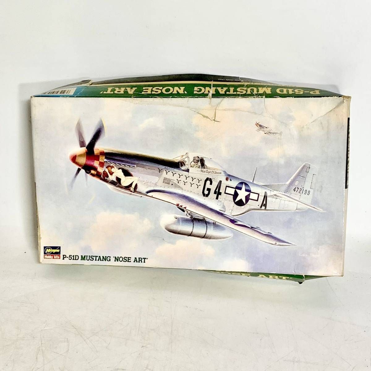 未組立 ハセガワ 1/48 P-51D ムスタング ノーズアート MUSTANG NOSE ART SP65 51565 Hasegawa - メルカリ