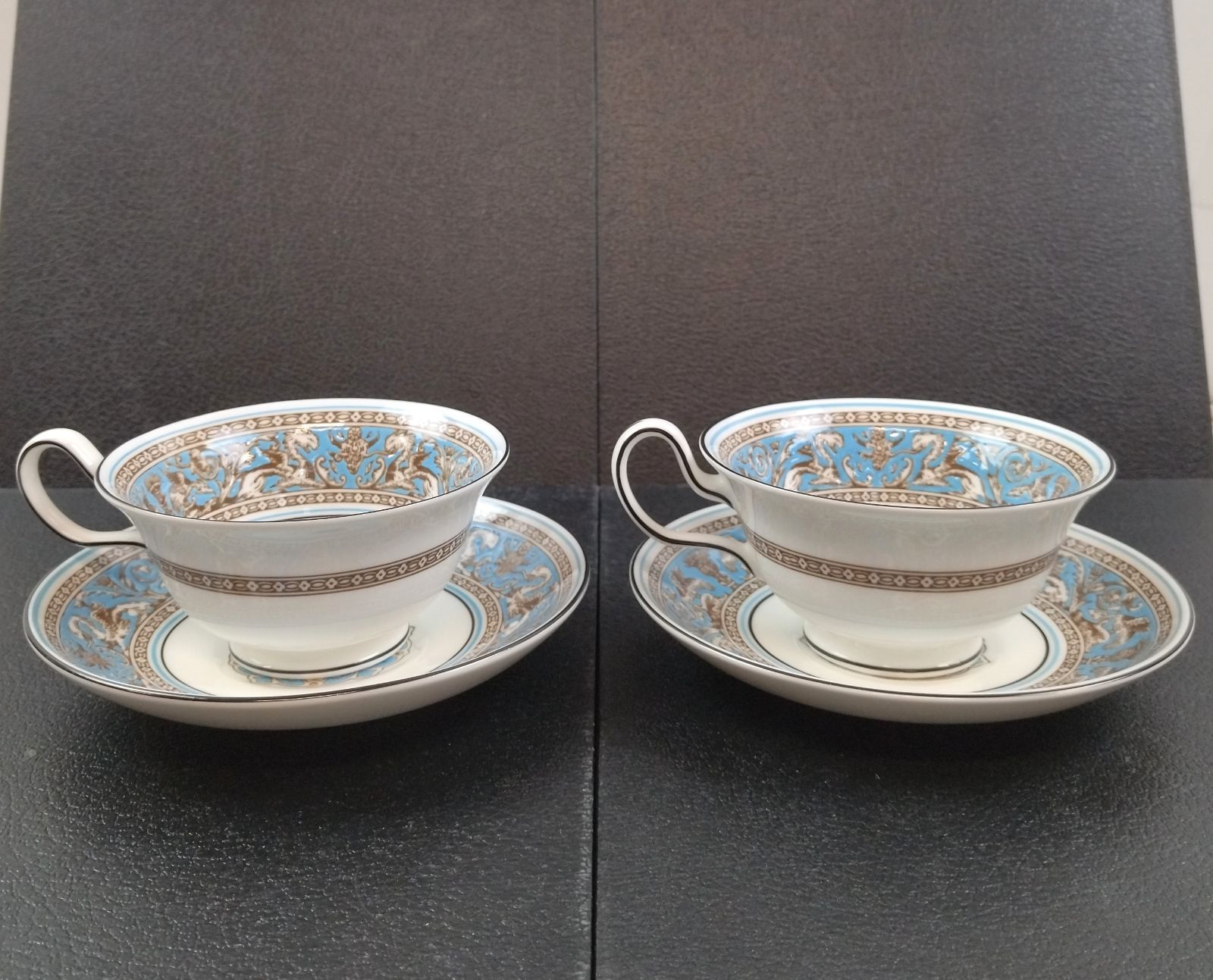 Baccarat バカラ/※19世紀 刻印有 ディアマンビゾー 長皿 トレイ