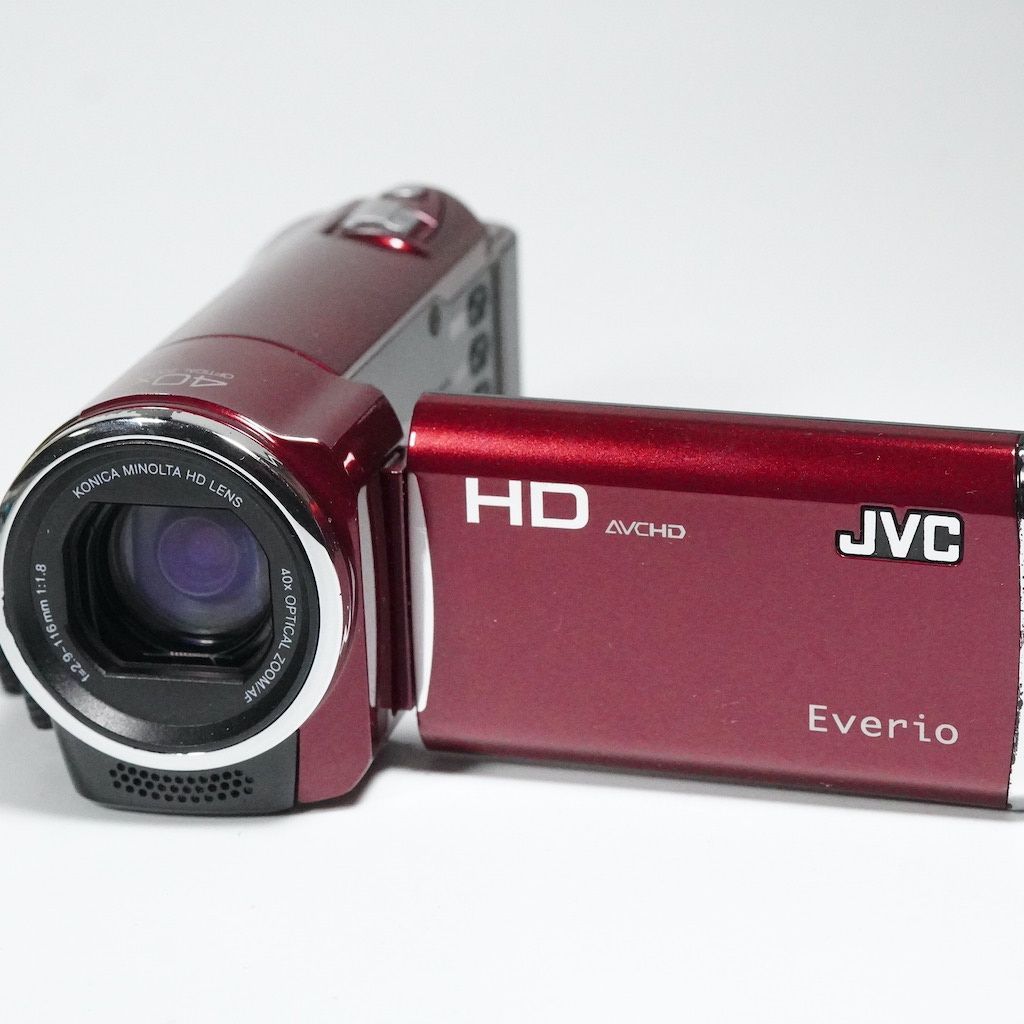 値下★JVC Victor Everio GZ-HM460-R レッド 元箱あり JVC Victor Everio GZ-HM460-R レッド 元箱 あり - メルカリ