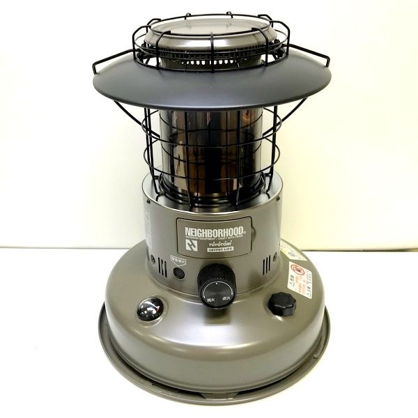 トヨトミ 石油ストーブ RL-250NH NEIGHBORHOOD TOYOTOMI2022年製 石油