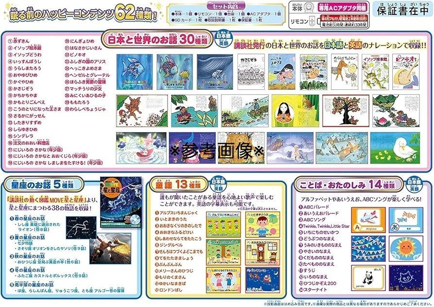 昔話】セガトイズ ドリームスイッチ 日本と世界のお話 昔話収録