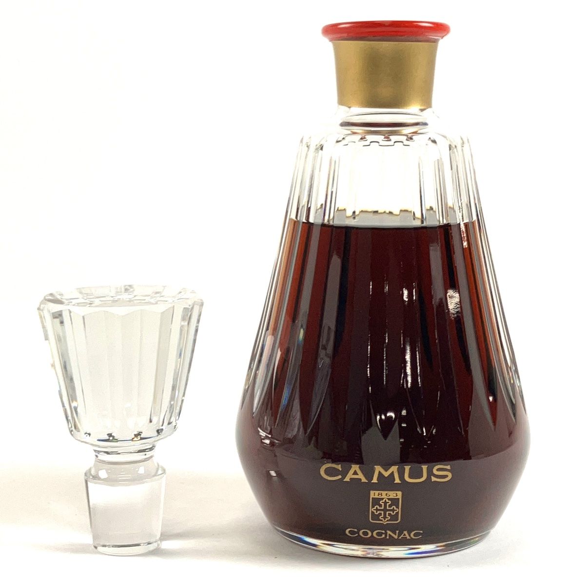 古酒 CAMUS カミュ CARAFE カラフェ Baccarat バカラ COGNAC