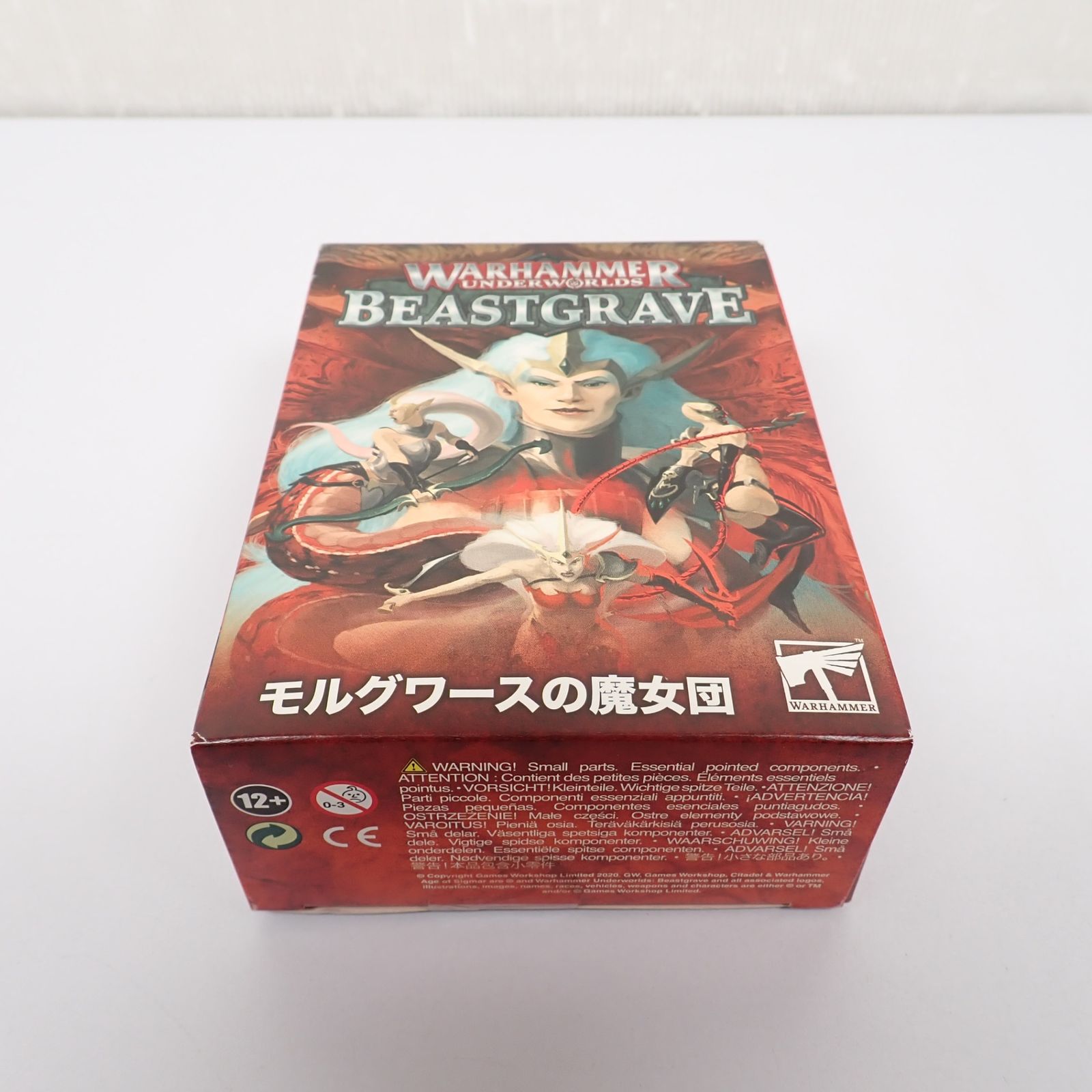 未開封 WARHAMMER モルグワースの魔女団 日本語版 Beastgrave  