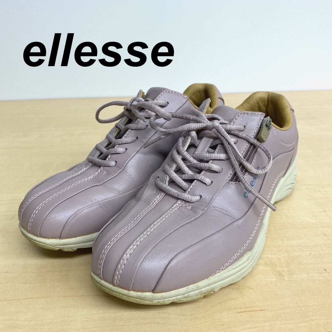 ellesse エレッセ レディース スニーカー K73 - メルカリ