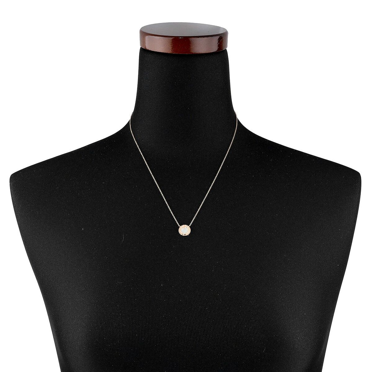 ティファニー T トゥ サークル シェル ネックレス 真珠 ダイヤモンド  