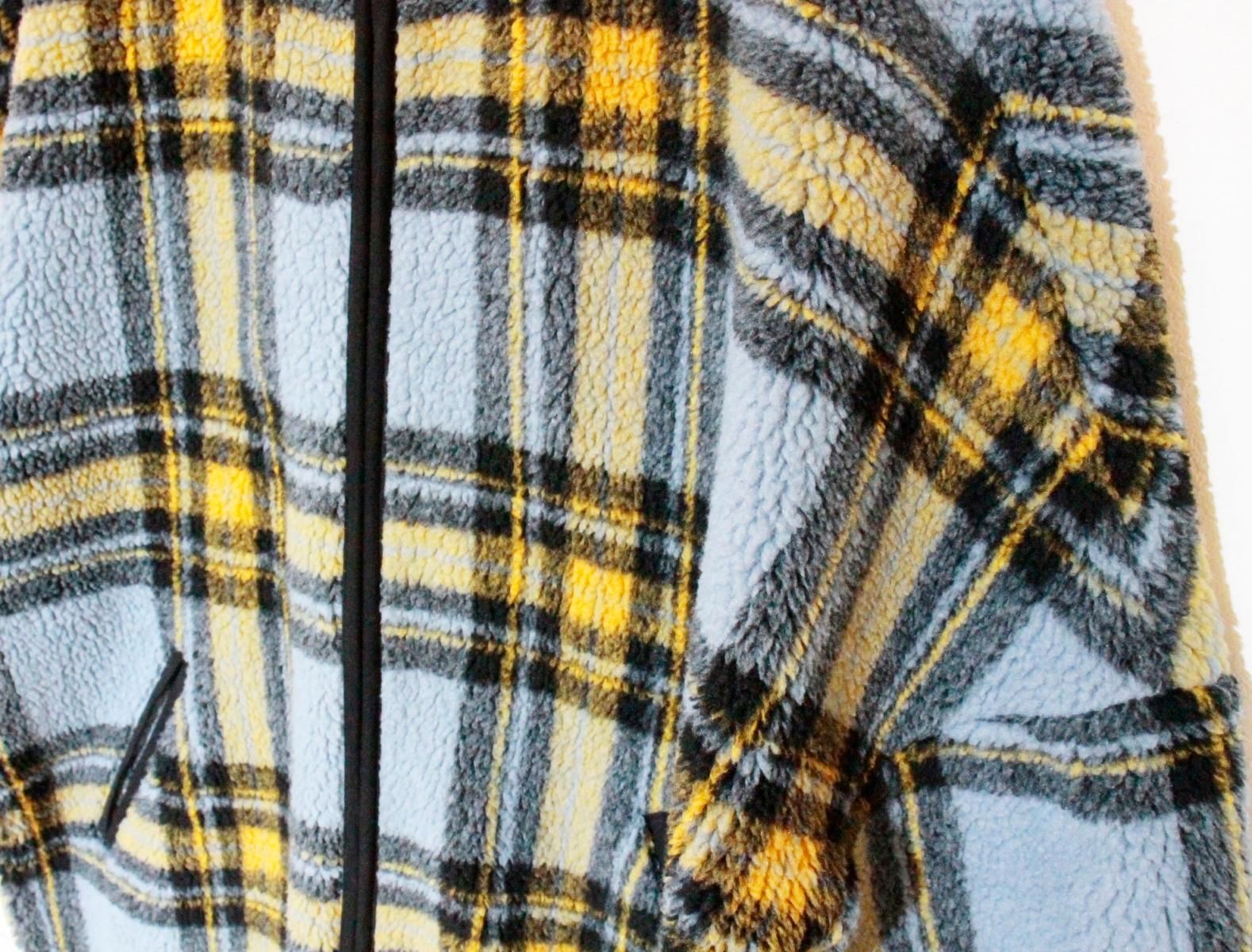 アクアブルー|チェック|t206-84010