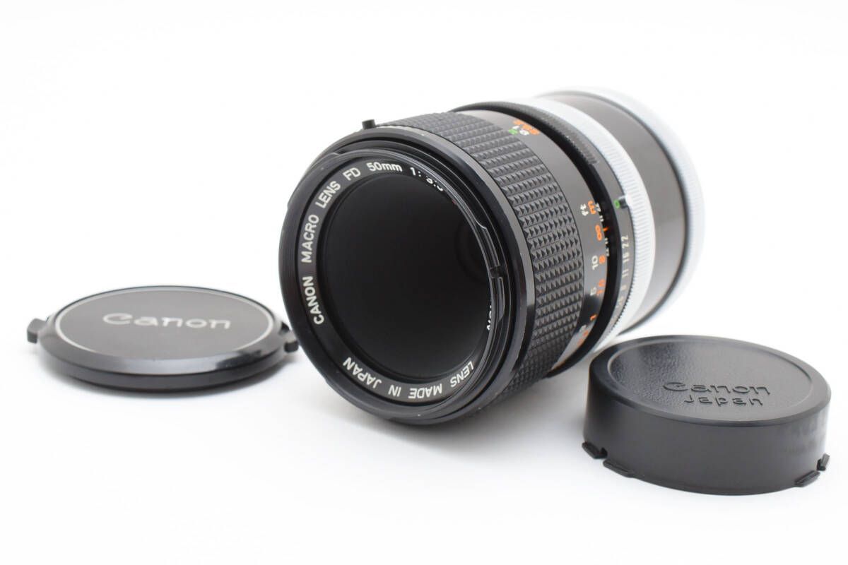 美品 Canon FD 50mm F3.5 S.S.C. 付属品多数 #8253 2025年最新】canon fd 50mm F3.5 MACROの人気アイテム - メルカリ