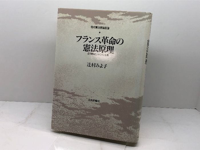 フランス革命の憲法原理—近代憲法とジャコバン主義 (現代憲法理論叢書