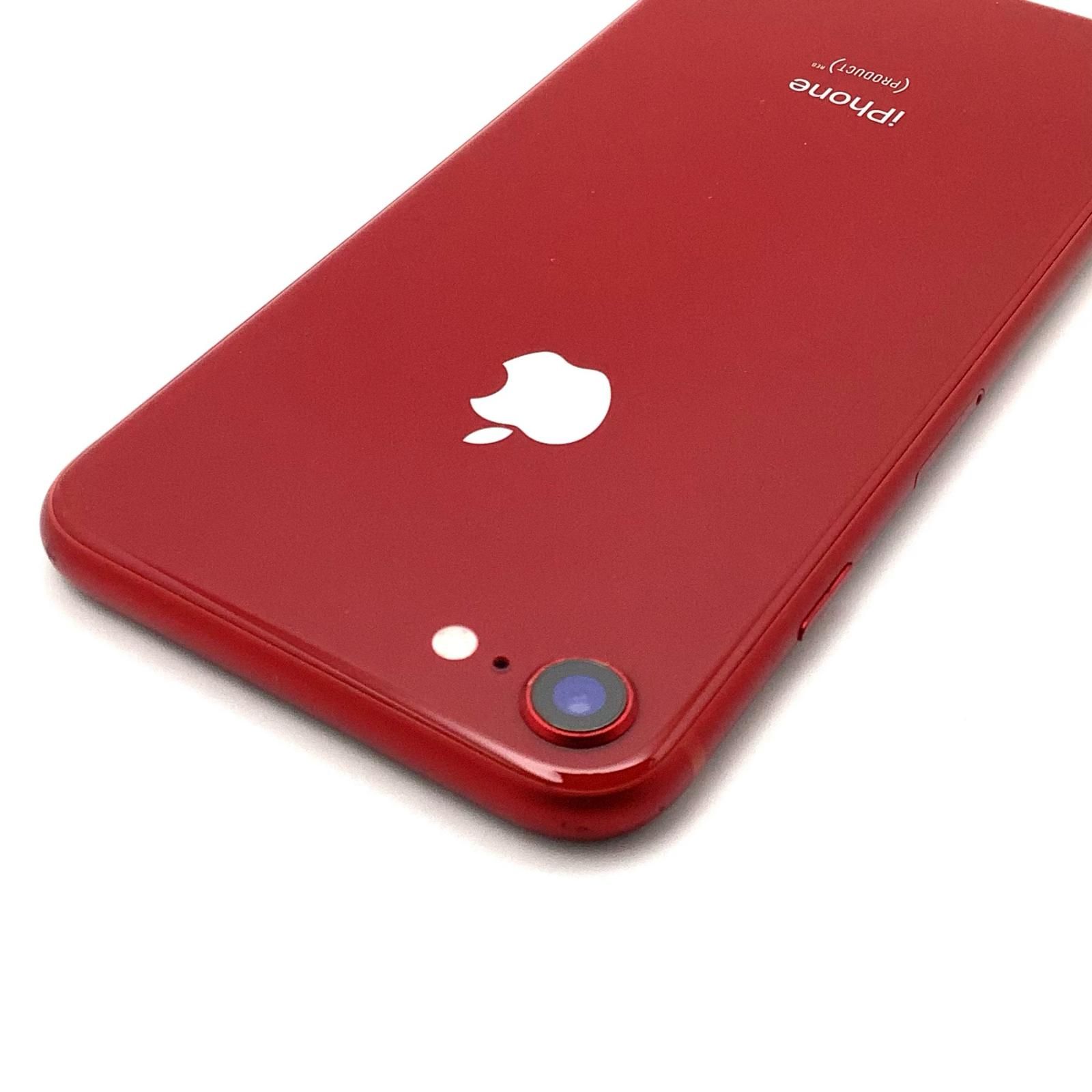 全額返金保証】【最速発送】Apple iPhone 8 256GB (PRODUCT)RED