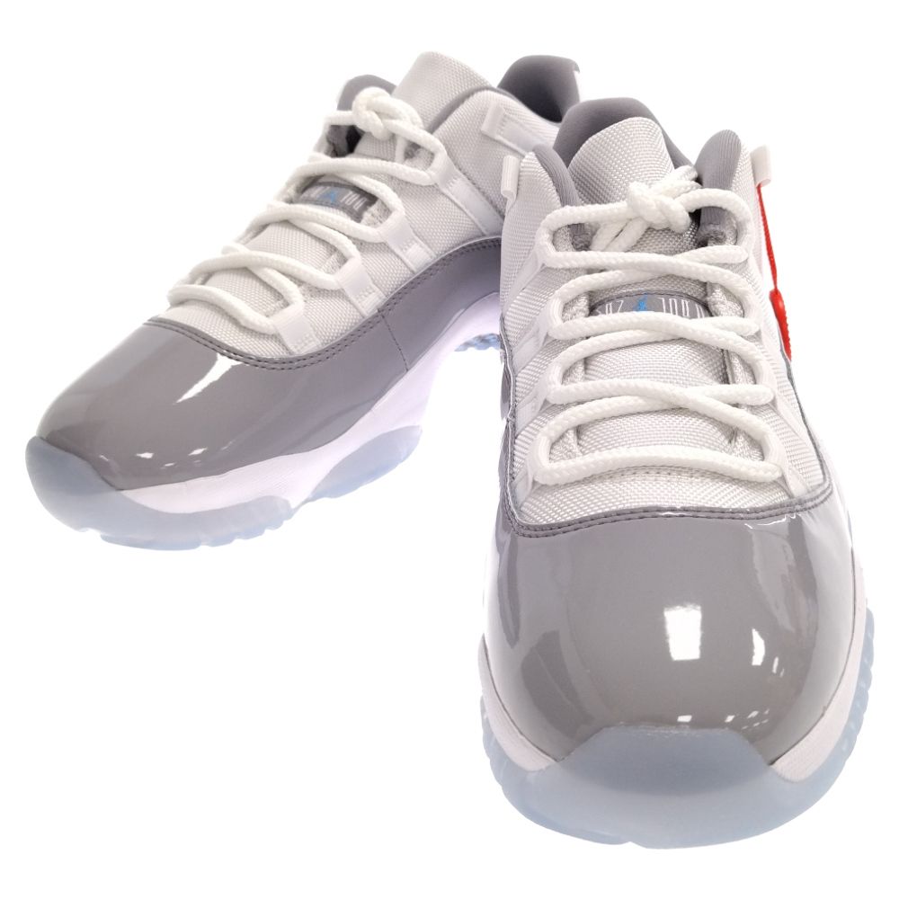 NIKE (ナイキ) AIR JORDAN 11 Low Cement Grey エアジョーダン11 ロー