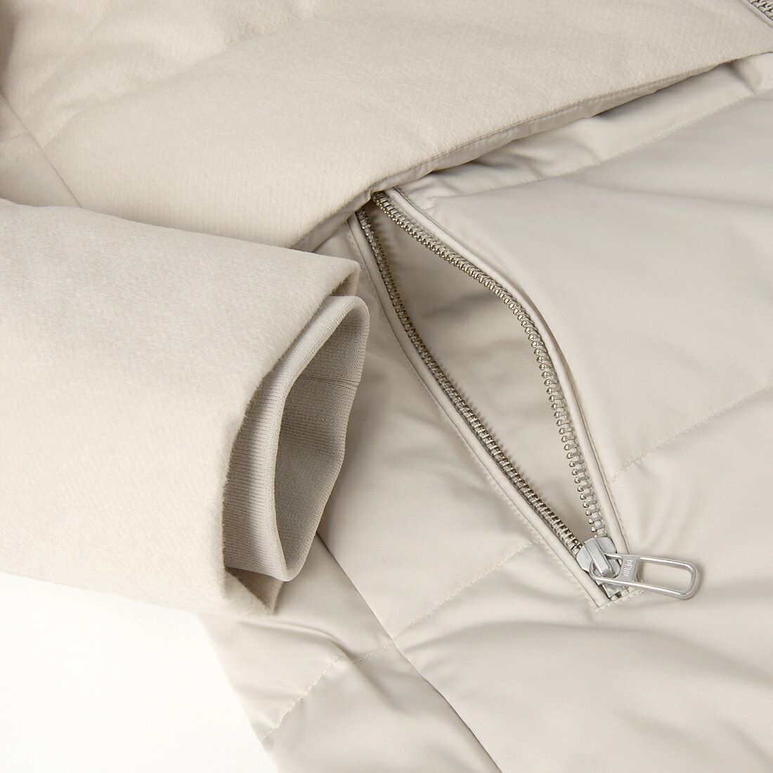 DUNO デュノ ダウンジャケット レディース ホワイト LW555E 019