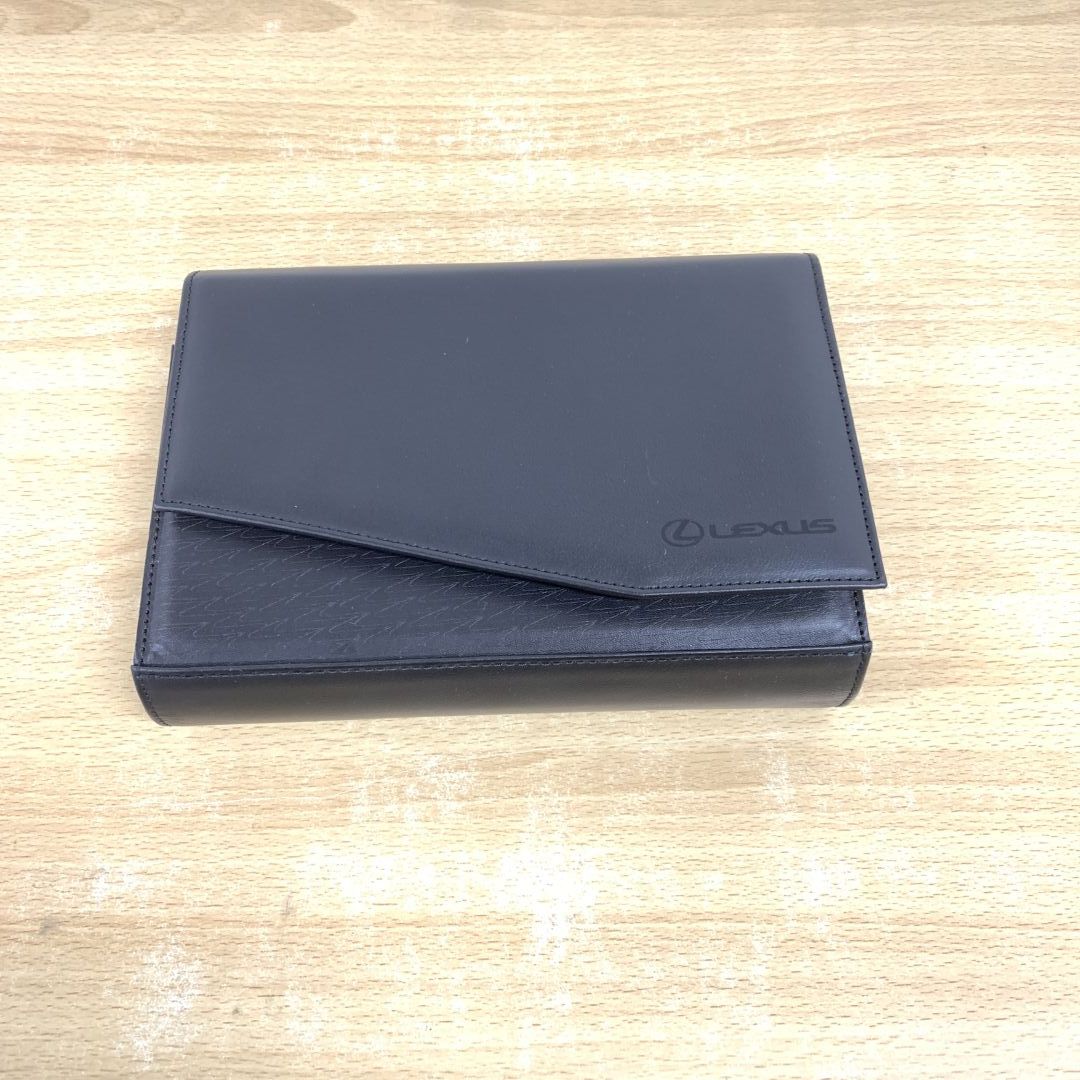 01)【同梱不可】レクサス LX600 取扱説明書/LEXUS/マルチメディア/クイックガイド/ドライブレコーダー/フロアマット/トヨタ/A