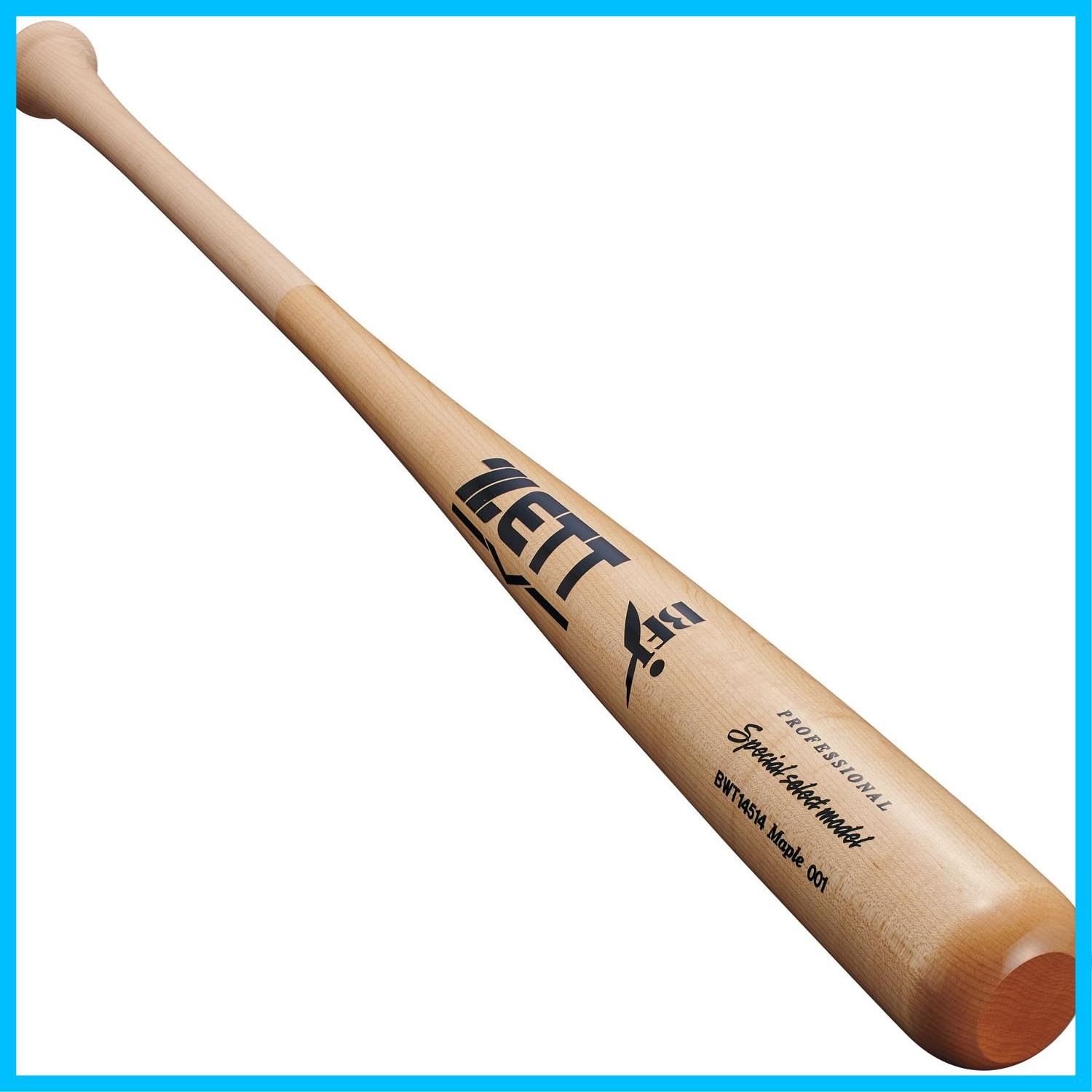 夏セール開催中。 在庫 セレクトモデル 北米産ハードメイプル 硬式木製バット 84cm 木製 880g平均 BFJマーク入り 硬式用 BWT14514 ZETT ゼット 野球用品 野球 スワロースポーツ バラ売り不可
