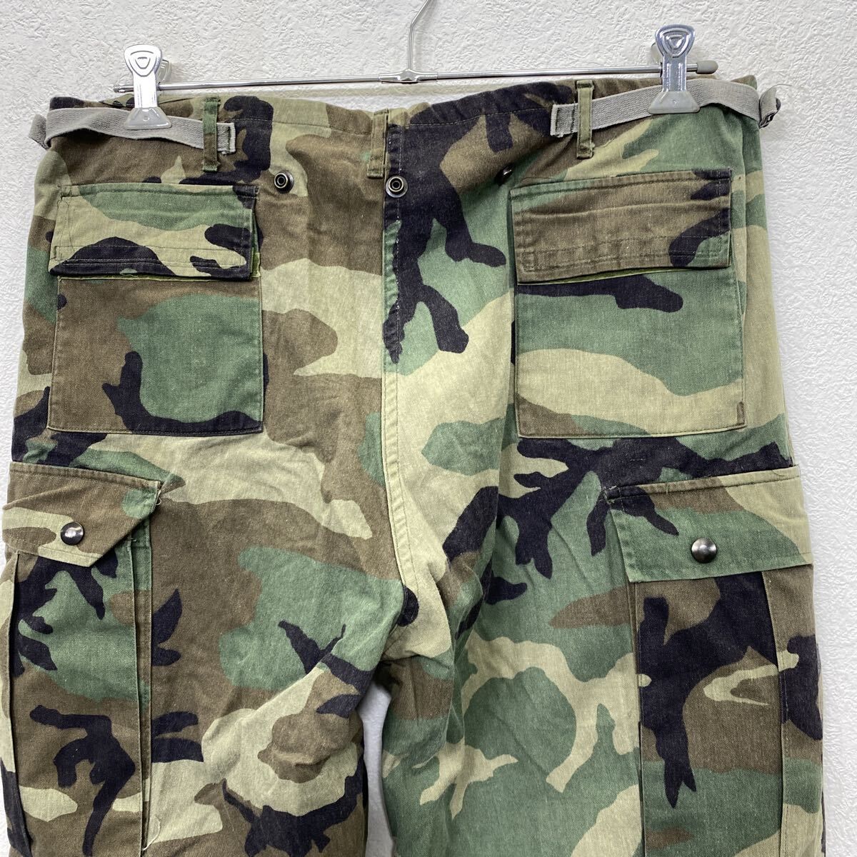 U.S.ARMY ケミカルプロテクティブ カーゴパンツ S ウッドランド