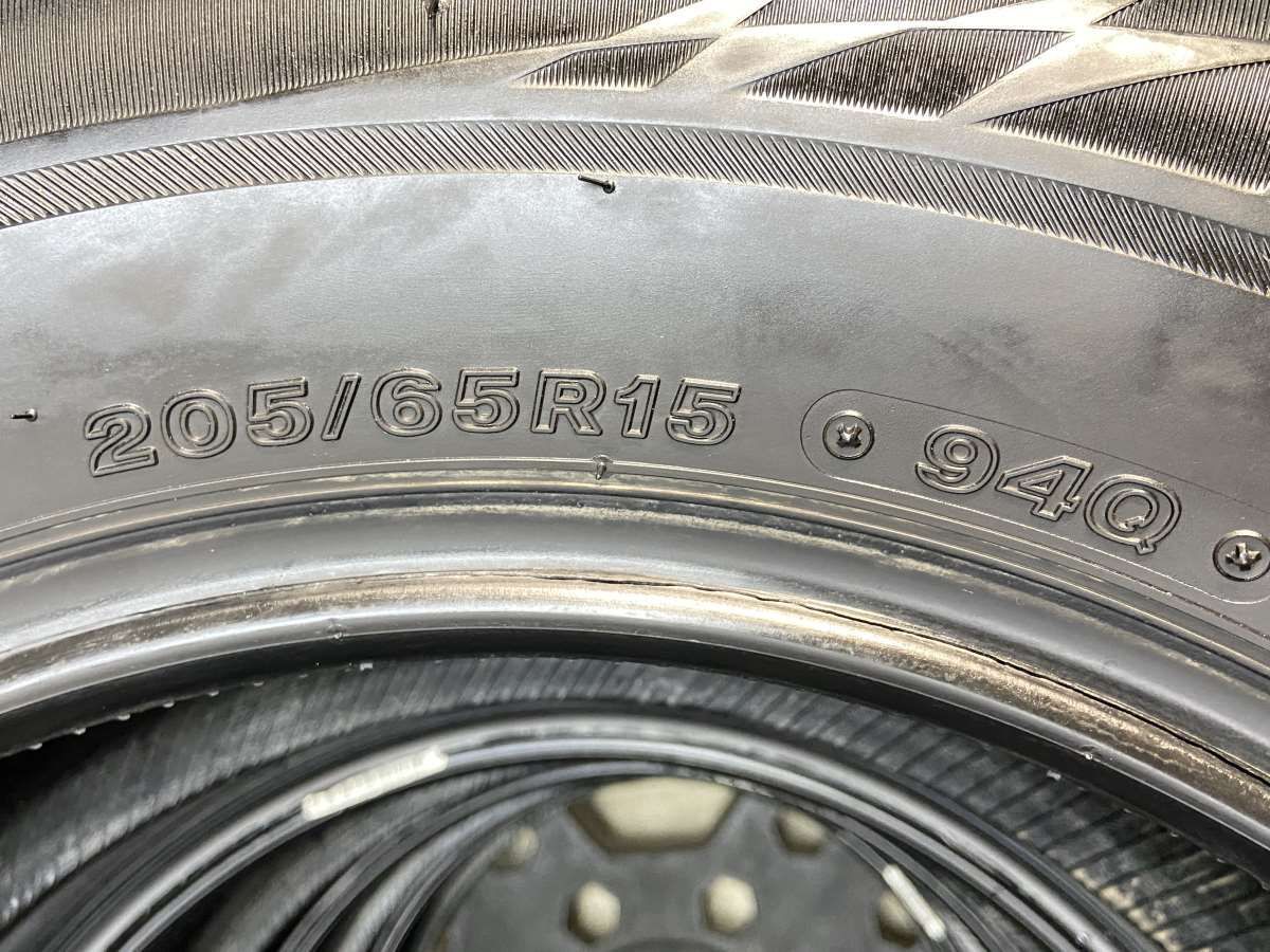 205/65R15 ブリヂストン ブリザック VRX2 中古タイヤ スタッドレス