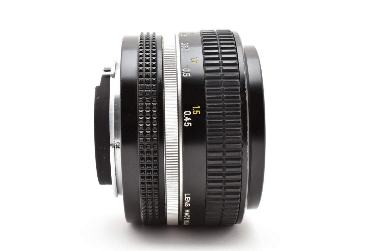 【美品】Nikon NIKKOR 非Ai 50mm F1.4 単焦点 レンズ ☆美品☆ニコン Nikon New NIKKOR 50mm F1.4 非Ai 単焦点 標準