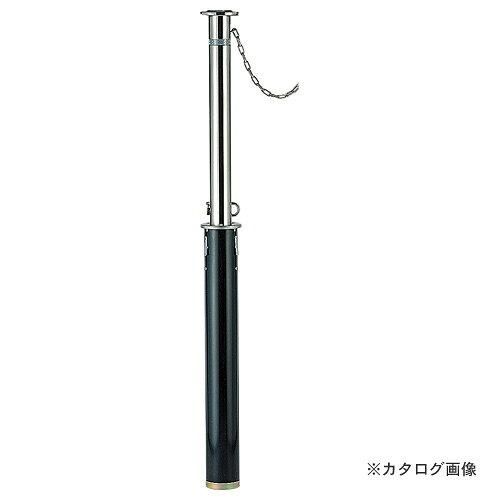 【新品・3営業日で発送】浅野金属工業 ガードウェイ φ114.3用 上下式 (鍵付)