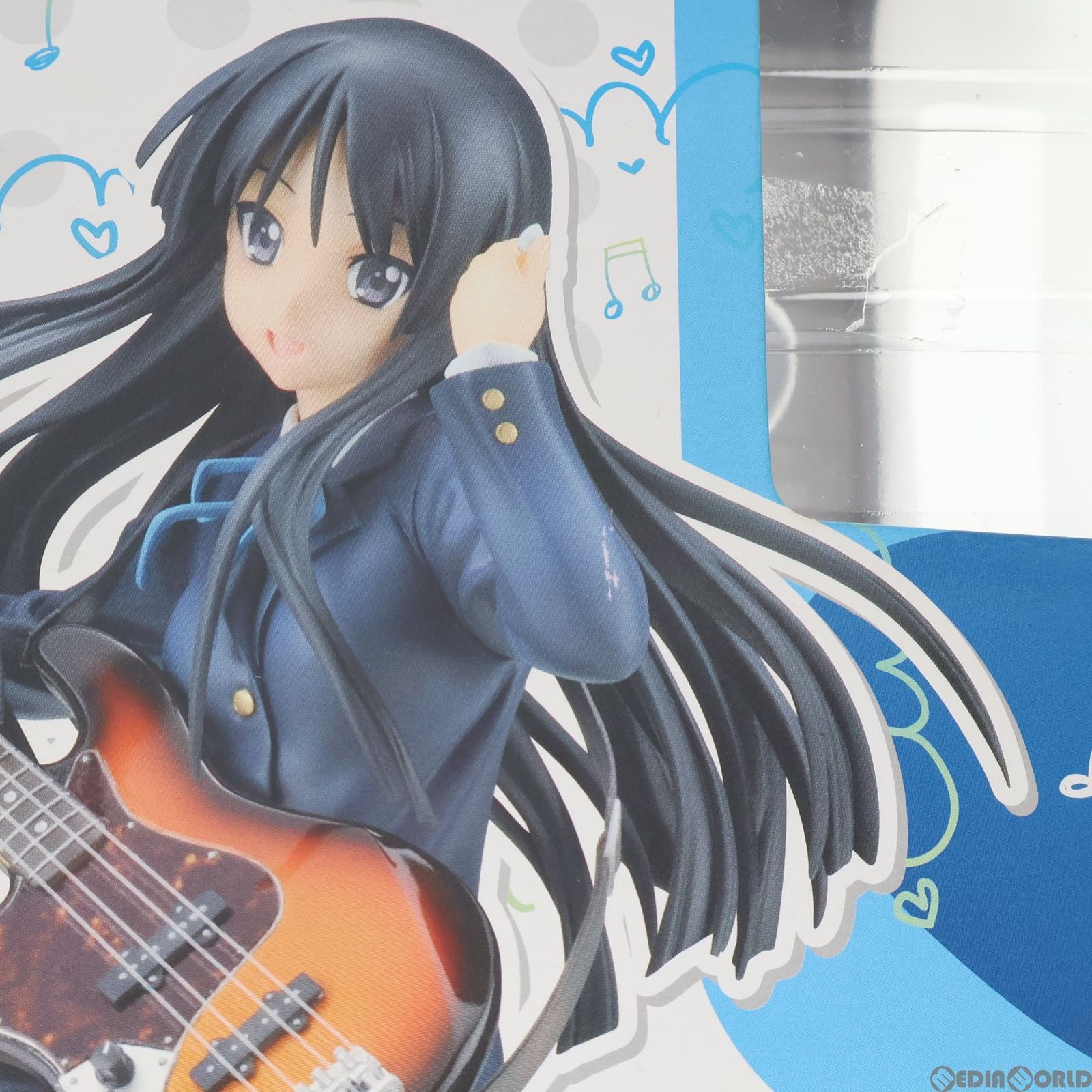 秋山澪(あきやまみお) けいおん! 1/8 完成品 フィギュア