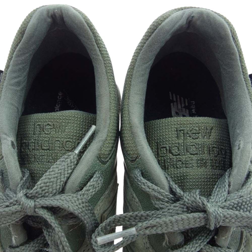NEW BALANCE ニューバランス スニーカー M997NAL USA製 ローカット 