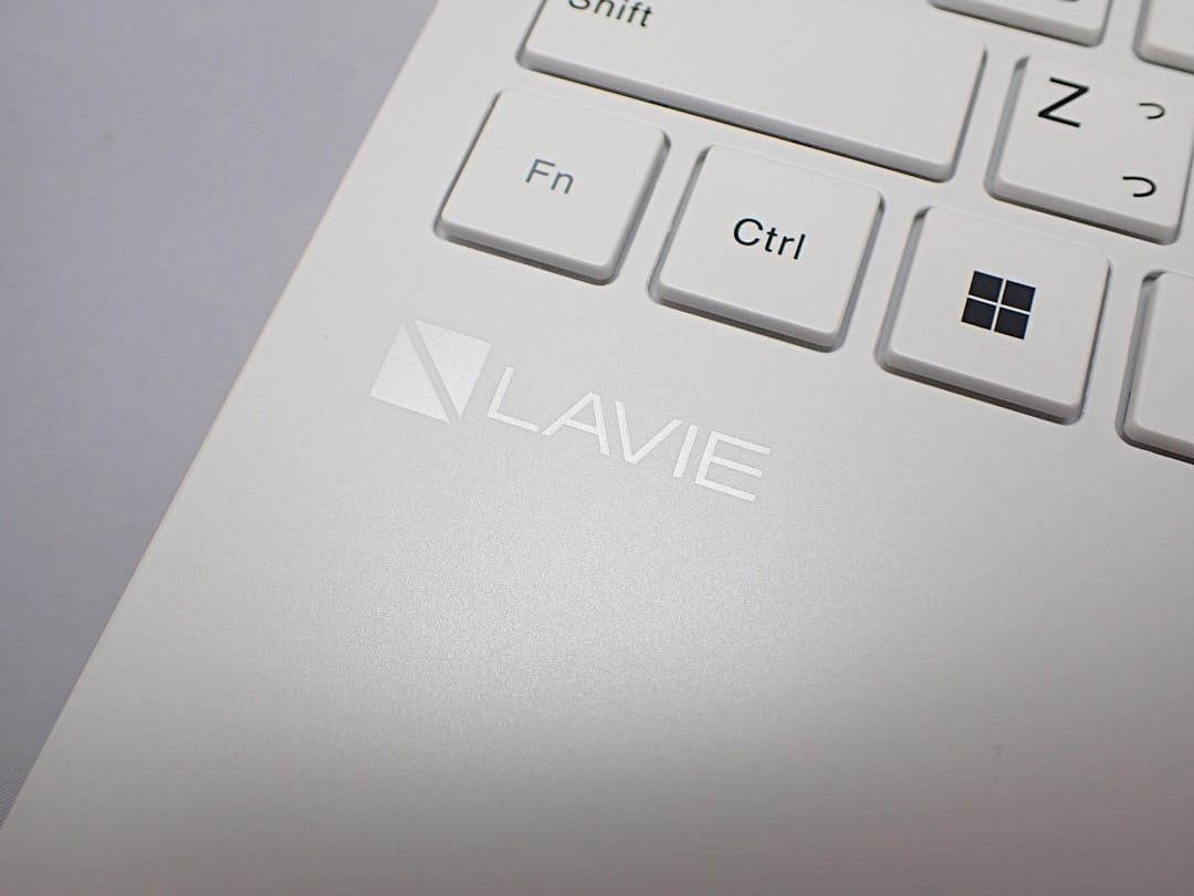 NEC ノートパソコン LAVIE N153C/EAW PC-N153CEAW パール