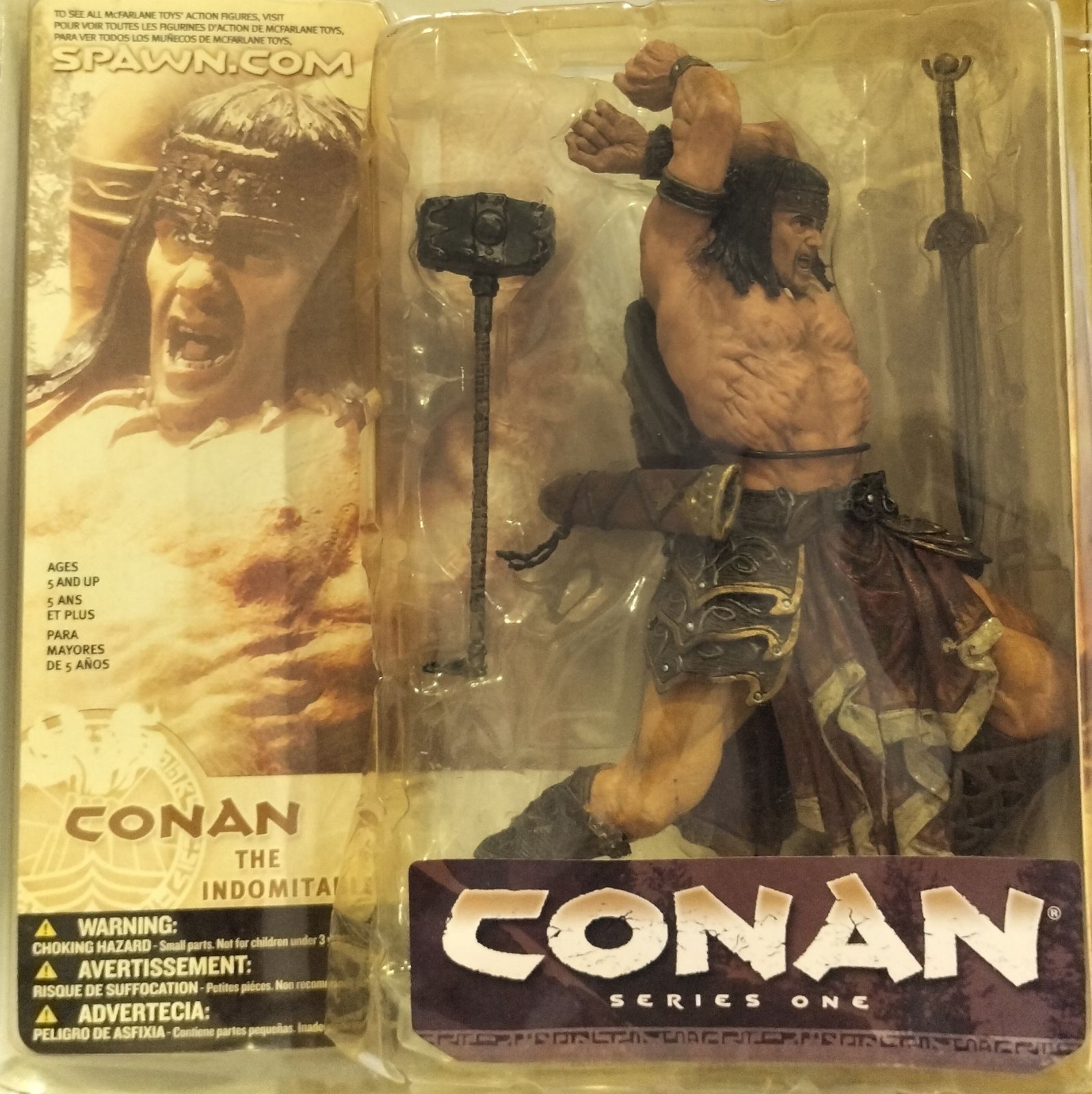 マクファーレン CONAN SERIES ONE 2種セット コナン - SF