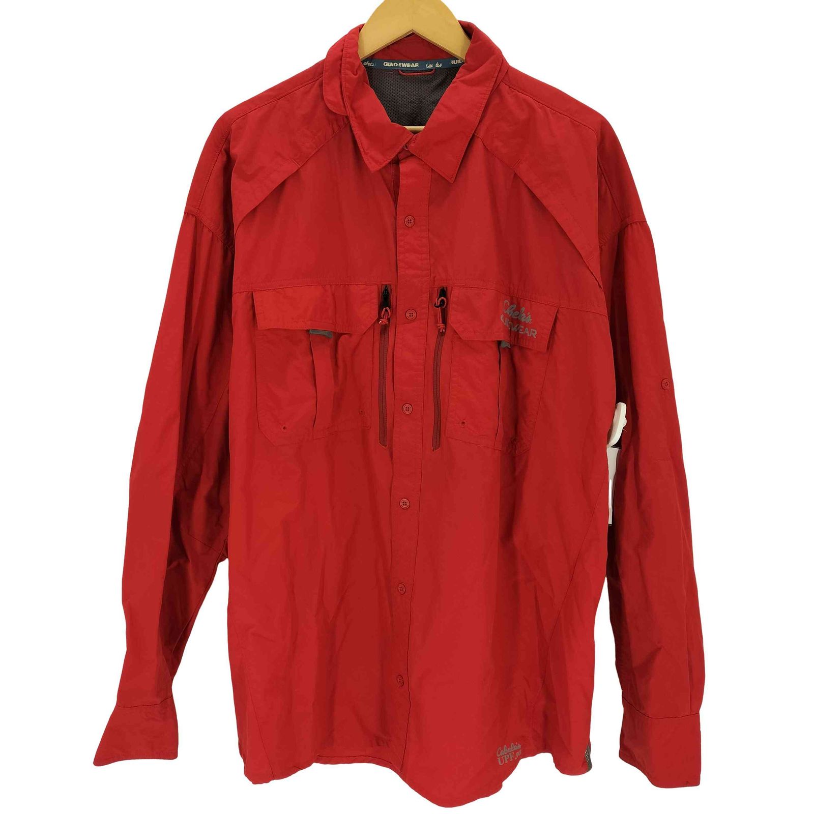 ユーズドフルギ USED古着 Cabalas フィッシングシャツ メンズ 表記無 