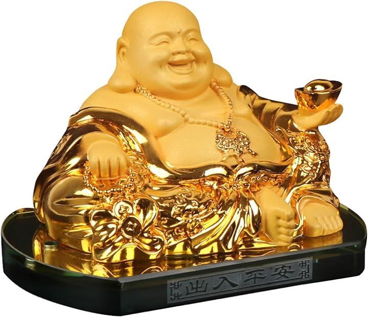 Archnote 布袋様 置物 七福神 風水グッズ 置き物 布袋さんの