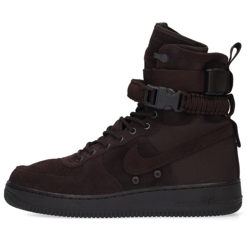 ナイキ PECIAL FIELD AIR FORCE 1 VELVET BROWN 864024-203 スペシャル