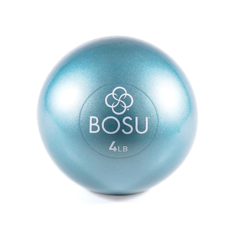 BOSU(ボス)　メディシンボール 4lbs 1.8kg 14cm ブルー