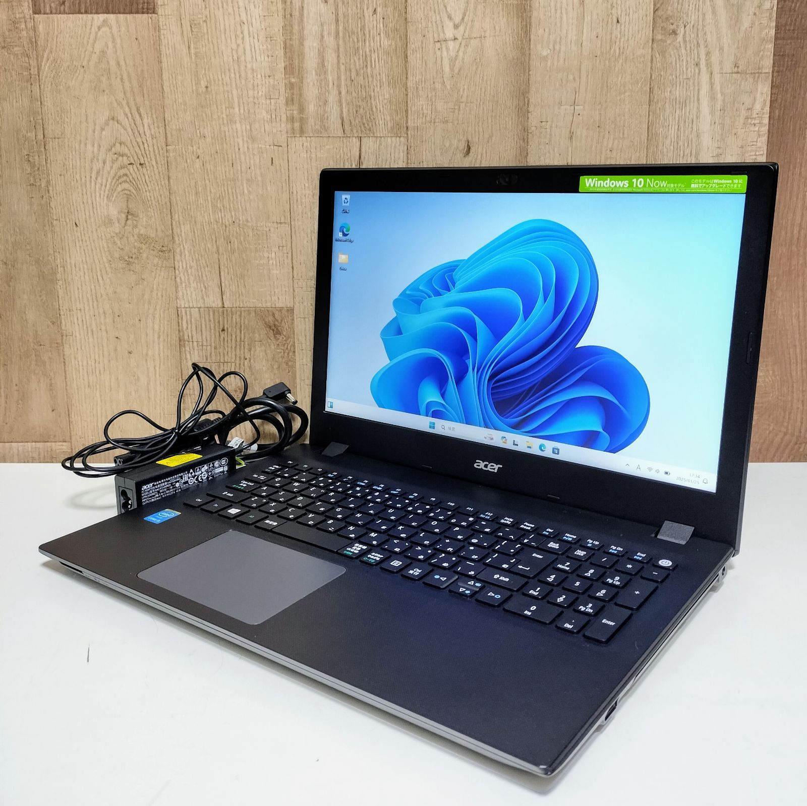 acer TravelMate P257-M N15Q1 Windows11 Corei5-5200U メモリ16GB