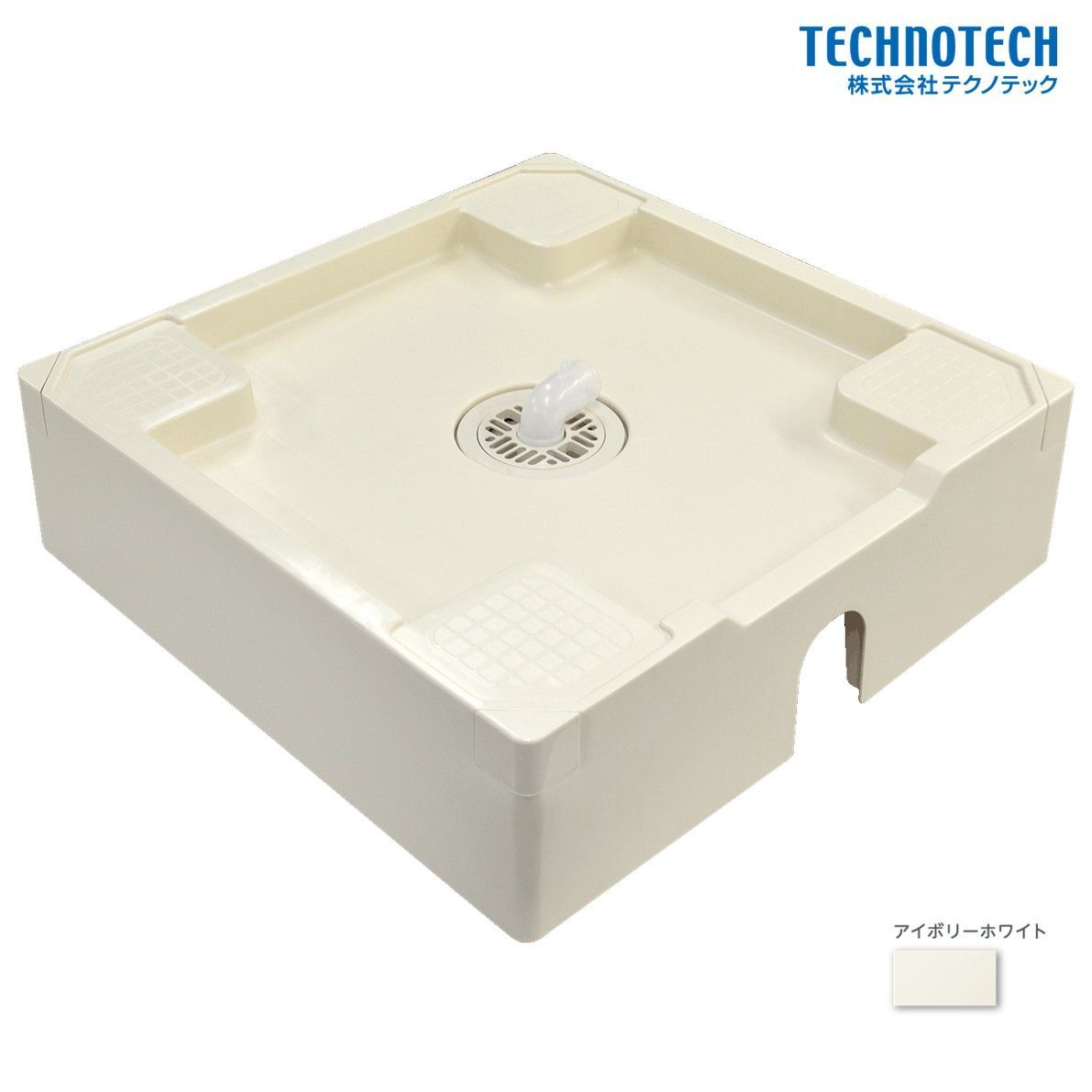 床上配管対応防水パン TPU640