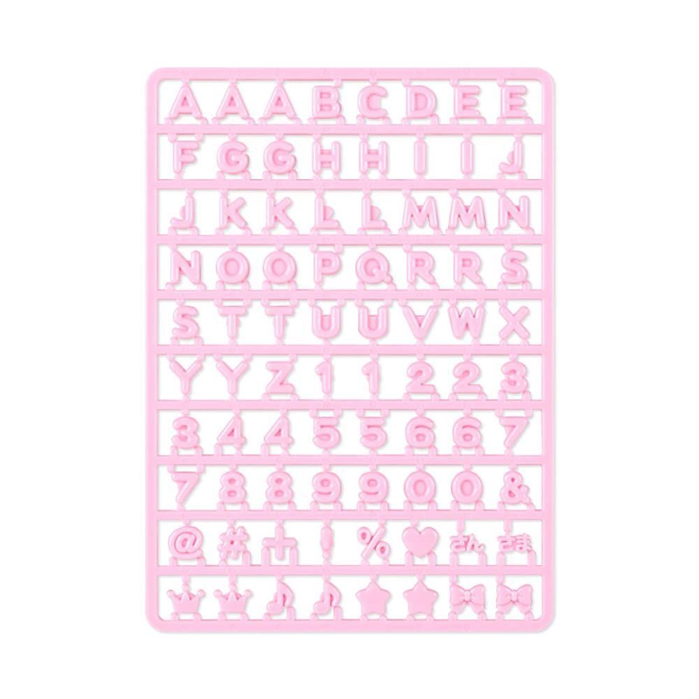 ■hxx専用オーダーページ■　ハンドメイド 在庫セール】サンリオ(SANRIO) カスタム用アルファベットパーツ