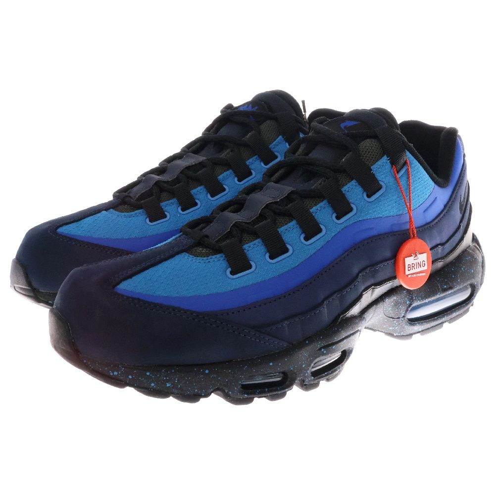 NIKE (ナイキ) ×STASH AIR MAX 95 BLACK AND HARBOR BLUE 2024 