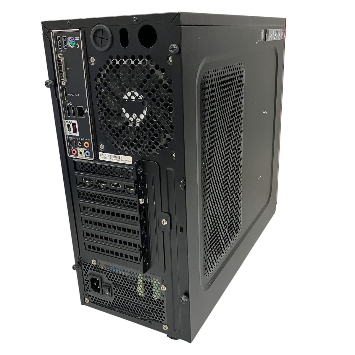 ゲーミングPC i7 9700K + RTX 2070 + 32 GB RAM RTX 2070 SUPER