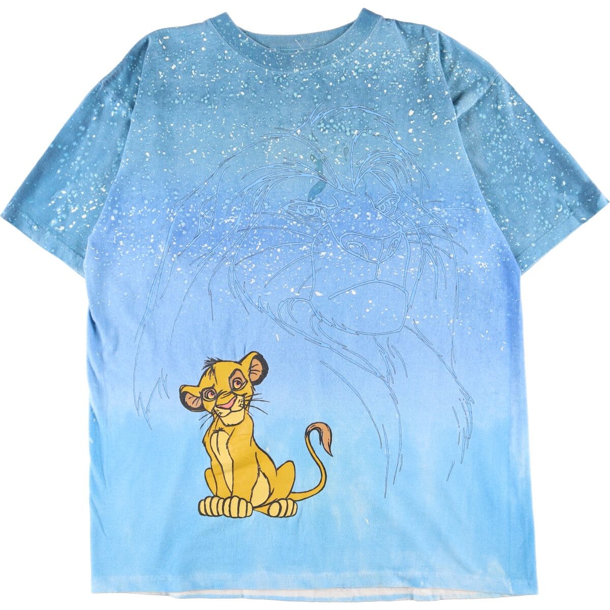 古着 90年代 THE DISNEY STORE THE LION KING ライオンキング ムファサ 