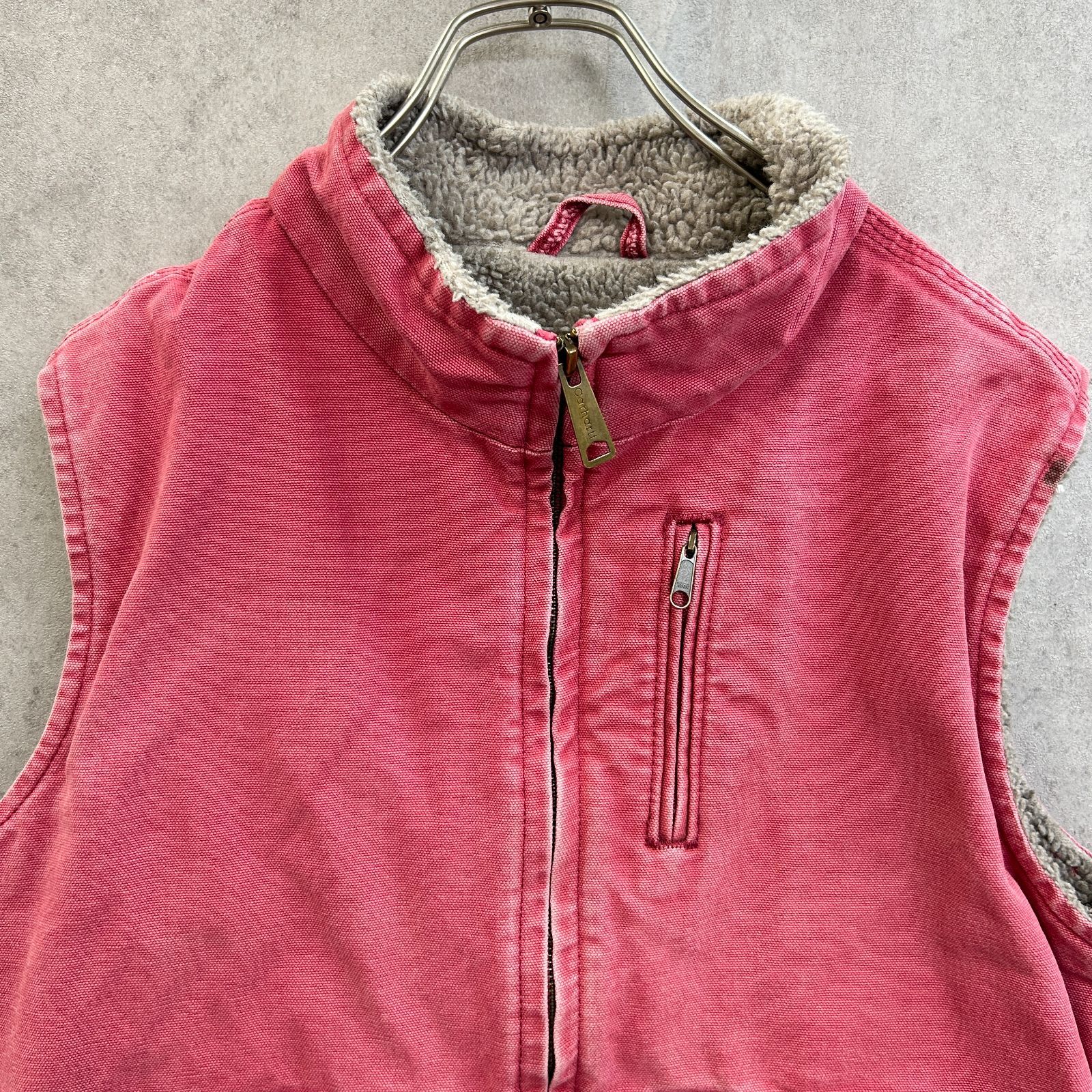 Carhartt ダックボアベスト メキシコ製 【公式通販】