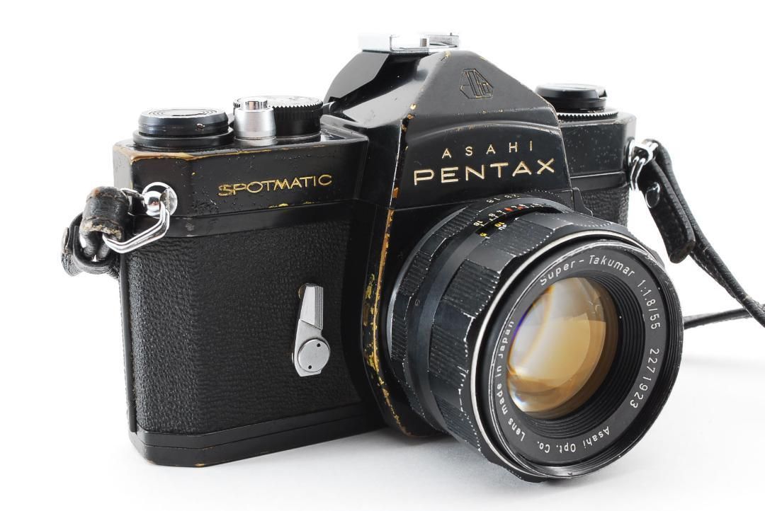 PENTAX SP フィルム一眼 Takumar 55mm F1.8 SO111
