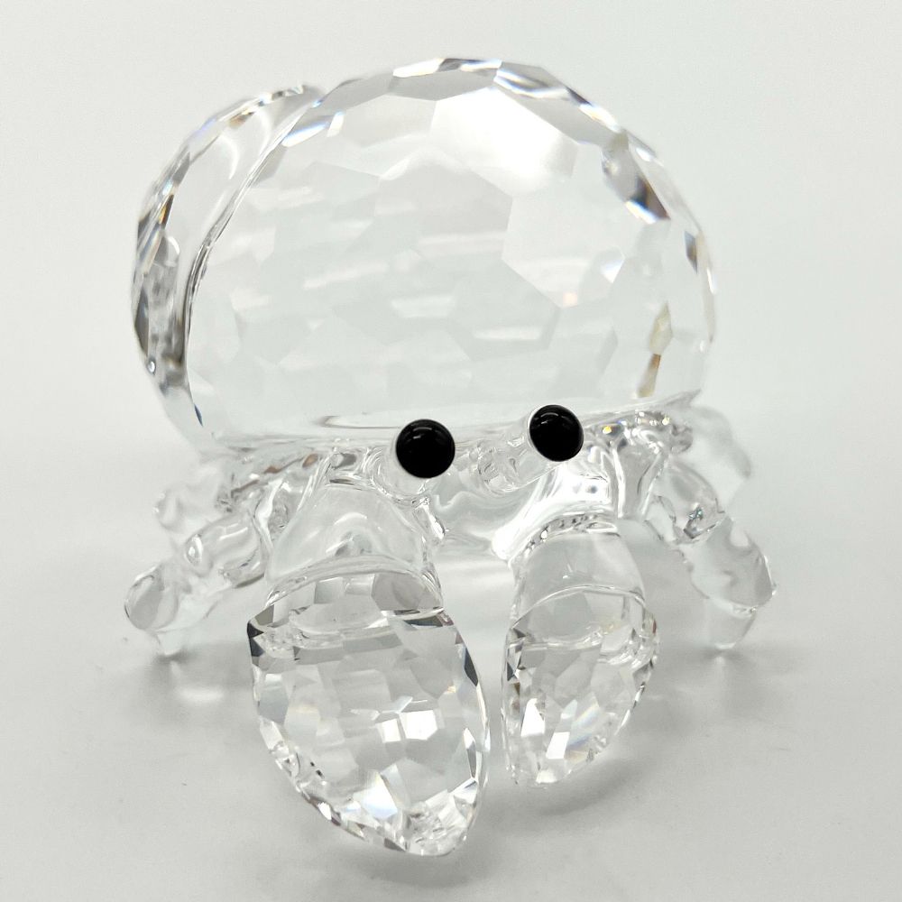 スワロフスキー SWAROVSKI ヤドカリ オブジェ 置物 671837