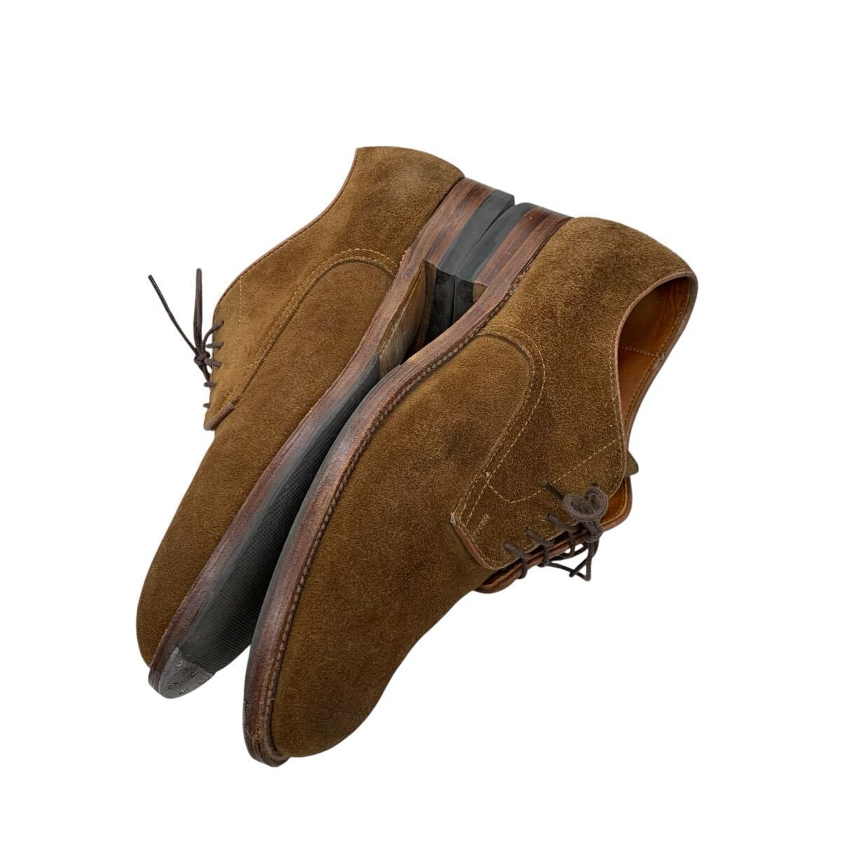 スエード シューズ