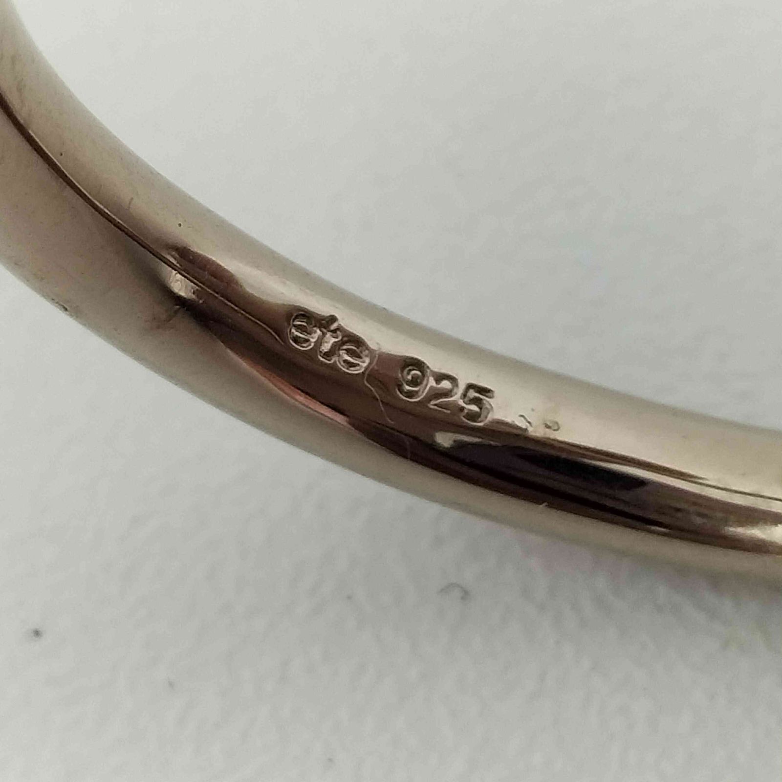美品【ete】925 リング✧*。 エテ ete シルバー925 リング メンズ 22 - メルカリ