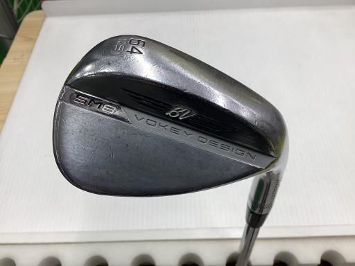 タイトリスト VOKEY SPIN MILLED SM8 ツアークロム 54°|10°S USA ウェッジ WG Dynamic G フレックスその他 メンズ 男性用 右利き 右用 Dランク ゴルフクラブ