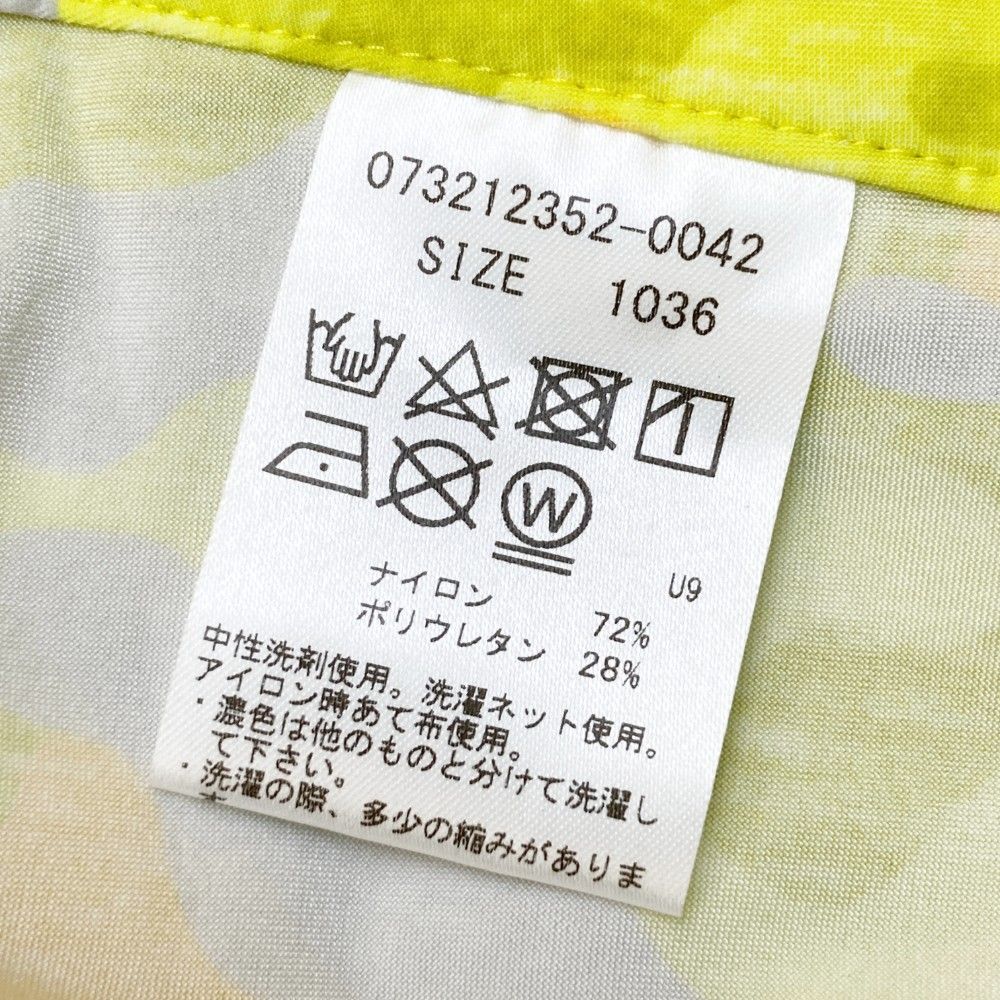 【お値下げ❗️】G/FORE ジーフォア　Ｌサイズ　 水色 パターンミニスカート スカート プリーツ ミニスカート[品番：FQ000145899]｜PlusNao