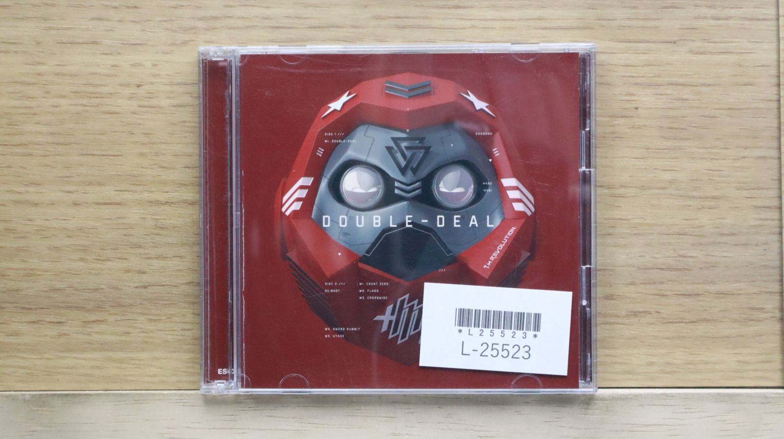 国内盤CD☆T.M.Revolution/T.M.レボリューション□ DOUBLE-DEAL