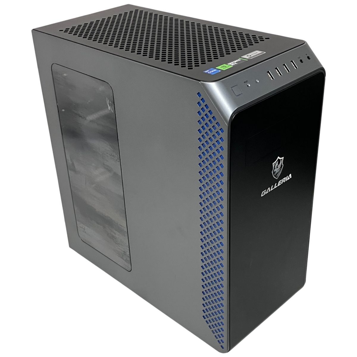 GALLERIA デスクトップPC USB 3.0搭載 Thirdwave GALLERIA ZA9C-R37 デスクトップ パソコン i9 10850K