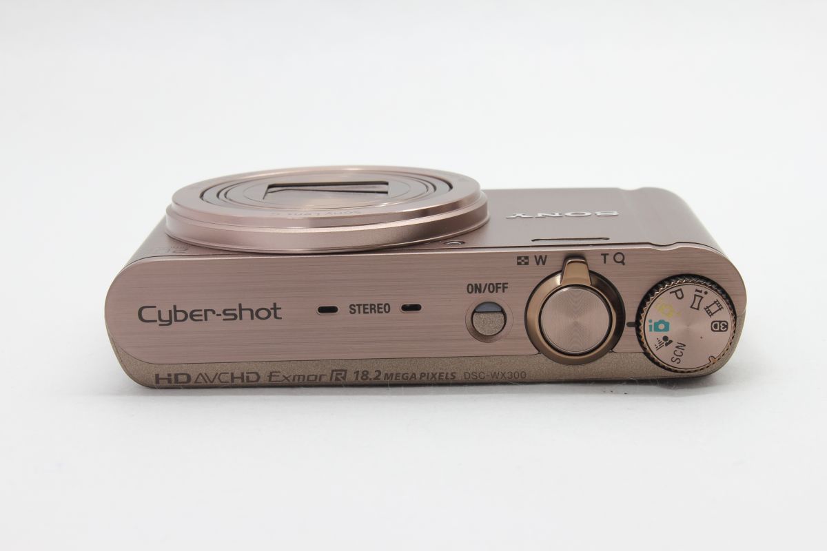 【動作品&多言語版】Sony Cyber-shot DSC-WX300 ブラウン ヨドバシ.com - ソニー SONY DSC-WX300 TC [Cyber-shot