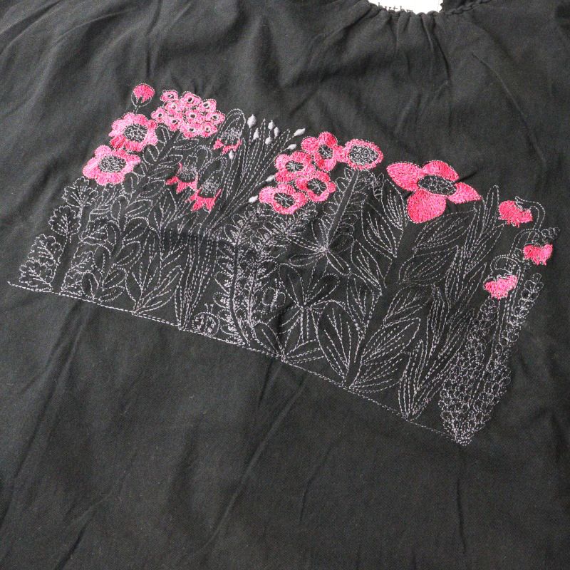 美品 マーブルシュッド リズム marble SUD rhythm フラワー刺繍 レース