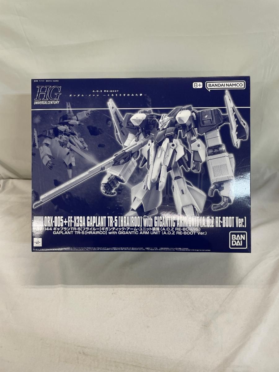 未開封】1/144 HG ORX-005 ギャプランTR-5フライルー